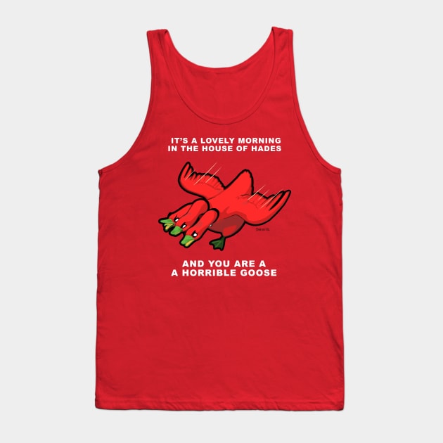 Goose Cerberus Tank Top by Sabtastic